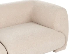 Clearance Sofa modułowa dla 2 osób MJALBI Boucle Wszystkie Sofy|Sofy Dwuosobowe