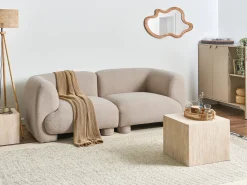 Clearance Sofa modułowa dla 2 osób MJALBI Boucle Wszystkie Sofy|Sofy Dwuosobowe
