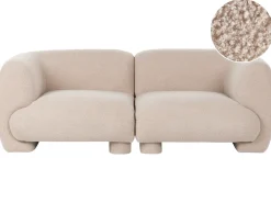 Clearance Sofa modułowa dla 2 osób MJALBI Boucle Wszystkie Sofy|Sofy Dwuosobowe