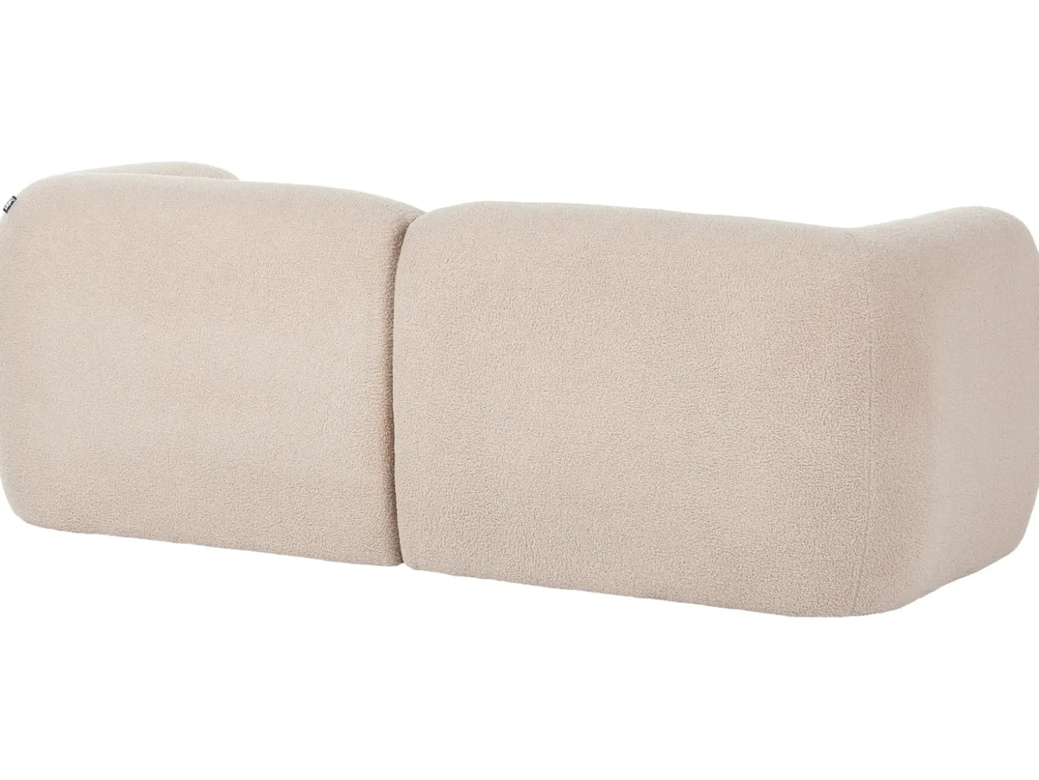 Clearance Sofa modułowa dla 2 osób MJALBI Boucle Wszystkie Sofy|Sofy Dwuosobowe