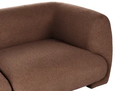 Hot Sofa modułowa dla 3 osób MJALBI Boucle Wszystkie Sofy|Kolekcje Sof