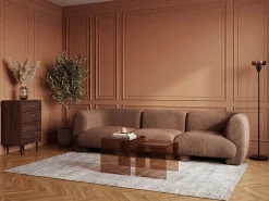 Hot Sofa modułowa dla 3 osób MJALBI Boucle Wszystkie Sofy|Kolekcje Sof