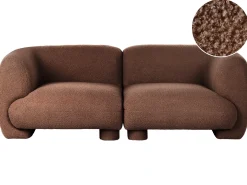 Sofa modułowa dla 2 osób MJALBI Boucle Wszystkie Sofy|Sofy Dwuosobowe