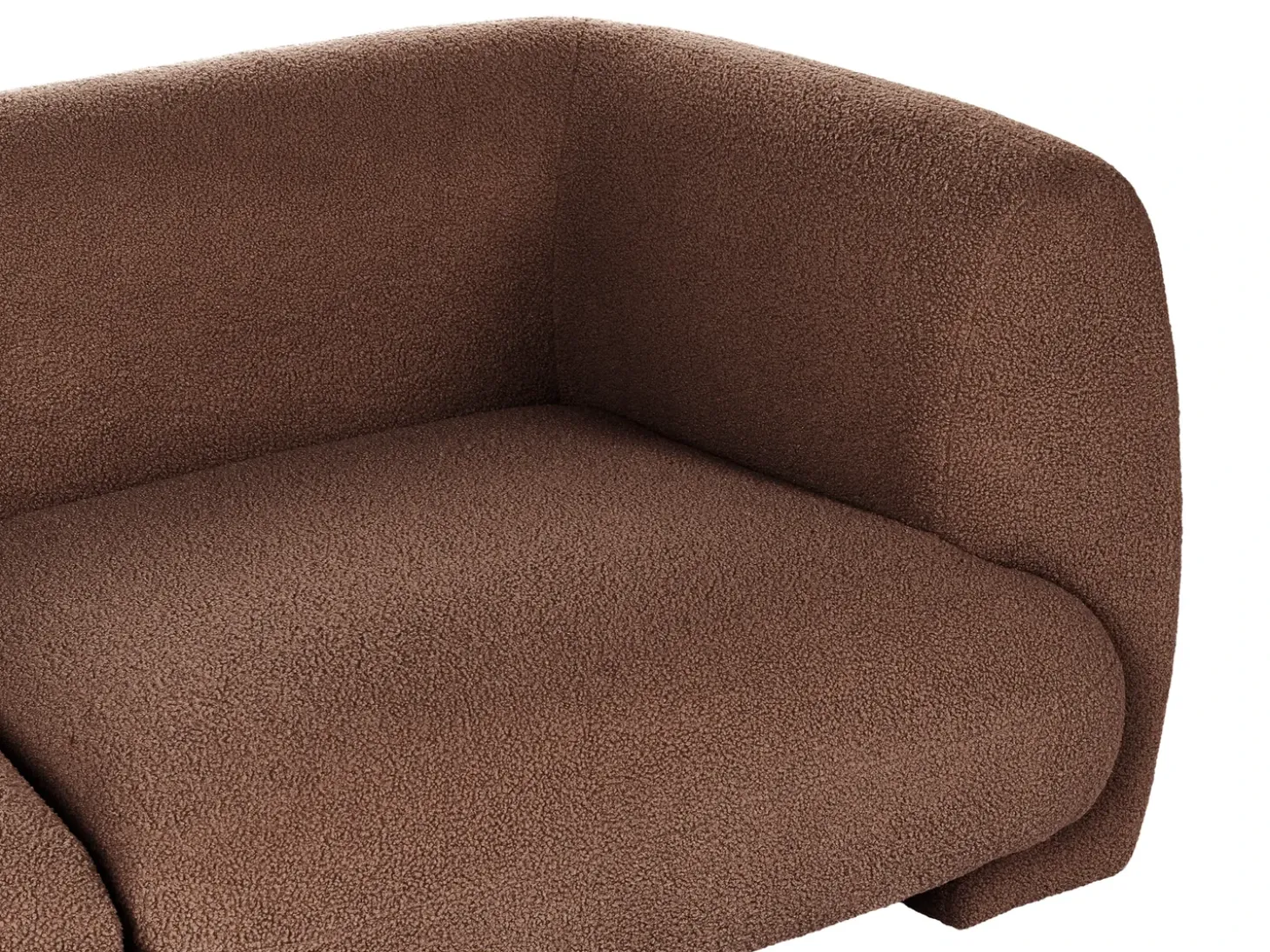 Sofa modułowa dla 2 osób MJALBI Boucle Wszystkie Sofy|Sofy Dwuosobowe