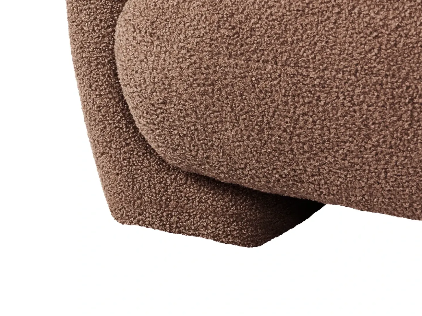 Sofa modułowa dla 2 osób MJALBI Boucle Wszystkie Sofy|Sofy Dwuosobowe