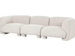 Sofa modułowa dla 3 osób MJALBI Złamana biel Boucle Wszystkie Sofy|Kolekcje Sof