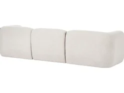 Sofa modułowa dla 3 osób MJALBI Złamana biel Boucle Wszystkie Sofy|Kolekcje Sof