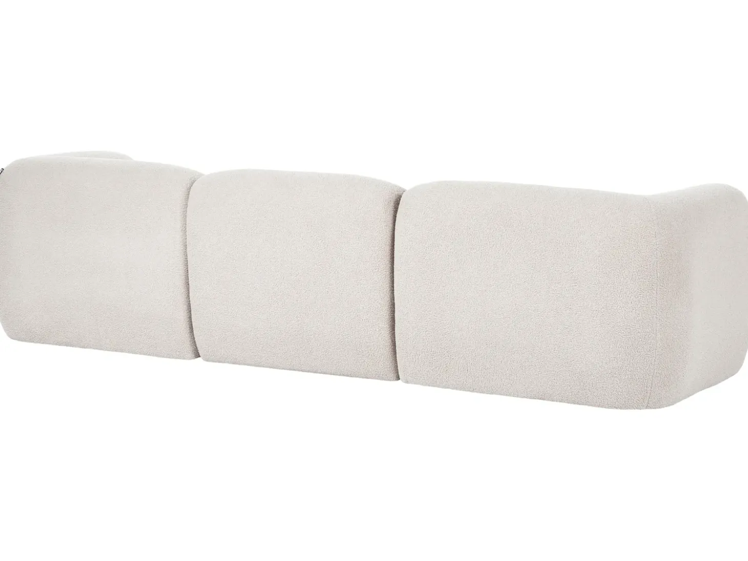 Sofa modułowa dla 3 osób MJALBI Złamana biel Boucle Wszystkie Sofy|Kolekcje Sof