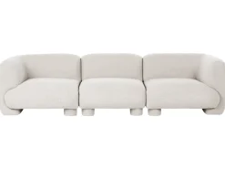 Sofa modułowa dla 3 osób MJALBI Złamana biel Boucle Wszystkie Sofy|Kolekcje Sof