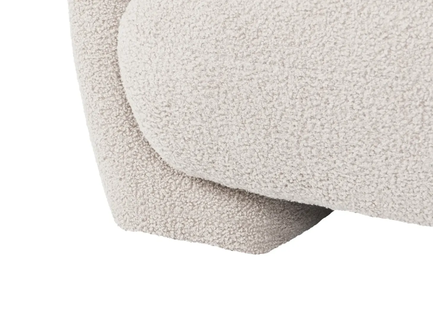Sofa modułowa dla 3 osób MJALBI Złamana biel Boucle Wszystkie Sofy|Kolekcje Sof