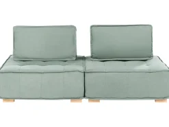 Hot Sofa modułowa dla 2 osób TIBRO Jasnozielony Wszystkie Sofy|Sofy Dwuosobowe