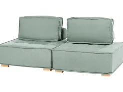 Hot Sofa modułowa dla 2 osób TIBRO Jasnozielony Wszystkie Sofy|Sofy Dwuosobowe