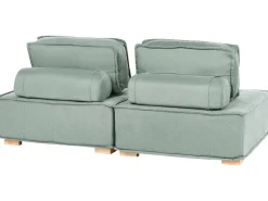Hot Sofa modułowa dla 2 osób TIBRO Jasnozielony Wszystkie Sofy|Sofy Dwuosobowe