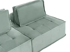 Hot Sofa modułowa dla 3 osób TIBRO Jasnozielony Wszystkie Sofy|Kolekcje Sof