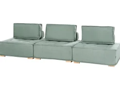 Hot Sofa modułowa dla 3 osób TIBRO Jasnozielony Wszystkie Sofy|Kolekcje Sof