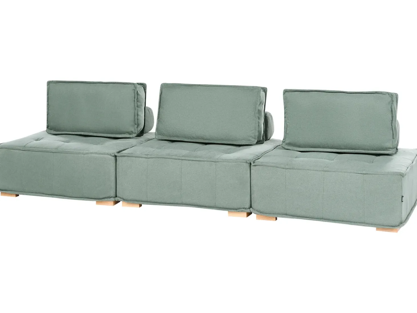Hot Sofa modułowa dla 3 osób TIBRO Jasnozielony Wszystkie Sofy|Kolekcje Sof