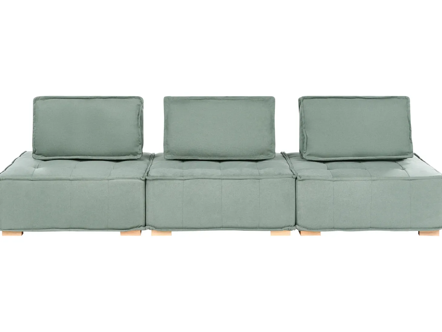 Hot Sofa modułowa dla 3 osób TIBRO Jasnozielony Wszystkie Sofy|Kolekcje Sof
