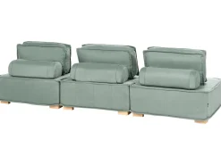 Hot Sofa modułowa dla 3 osób TIBRO Jasnozielony Wszystkie Sofy|Kolekcje Sof