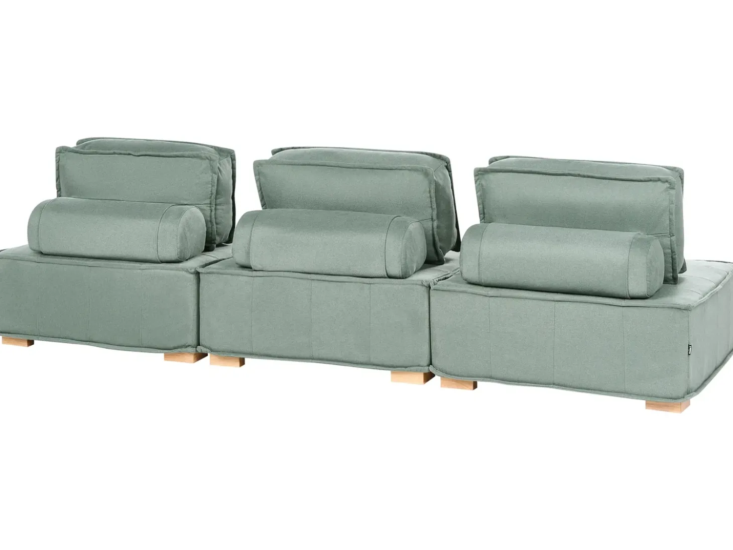 Hot Sofa modułowa dla 3 osób TIBRO Jasnozielony Wszystkie Sofy|Kolekcje Sof