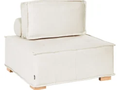 Sofa modułowa dla 2 osób TIBRO Złamana biel Wszystkie Sofy|Sofy Dwuosobowe