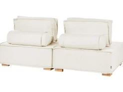 Sofa modułowa dla 2 osób TIBRO Złamana biel Wszystkie Sofy|Sofy Dwuosobowe