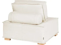 Sofa modułowa dla 2 osób TIBRO Złamana biel Wszystkie Sofy|Sofy Dwuosobowe