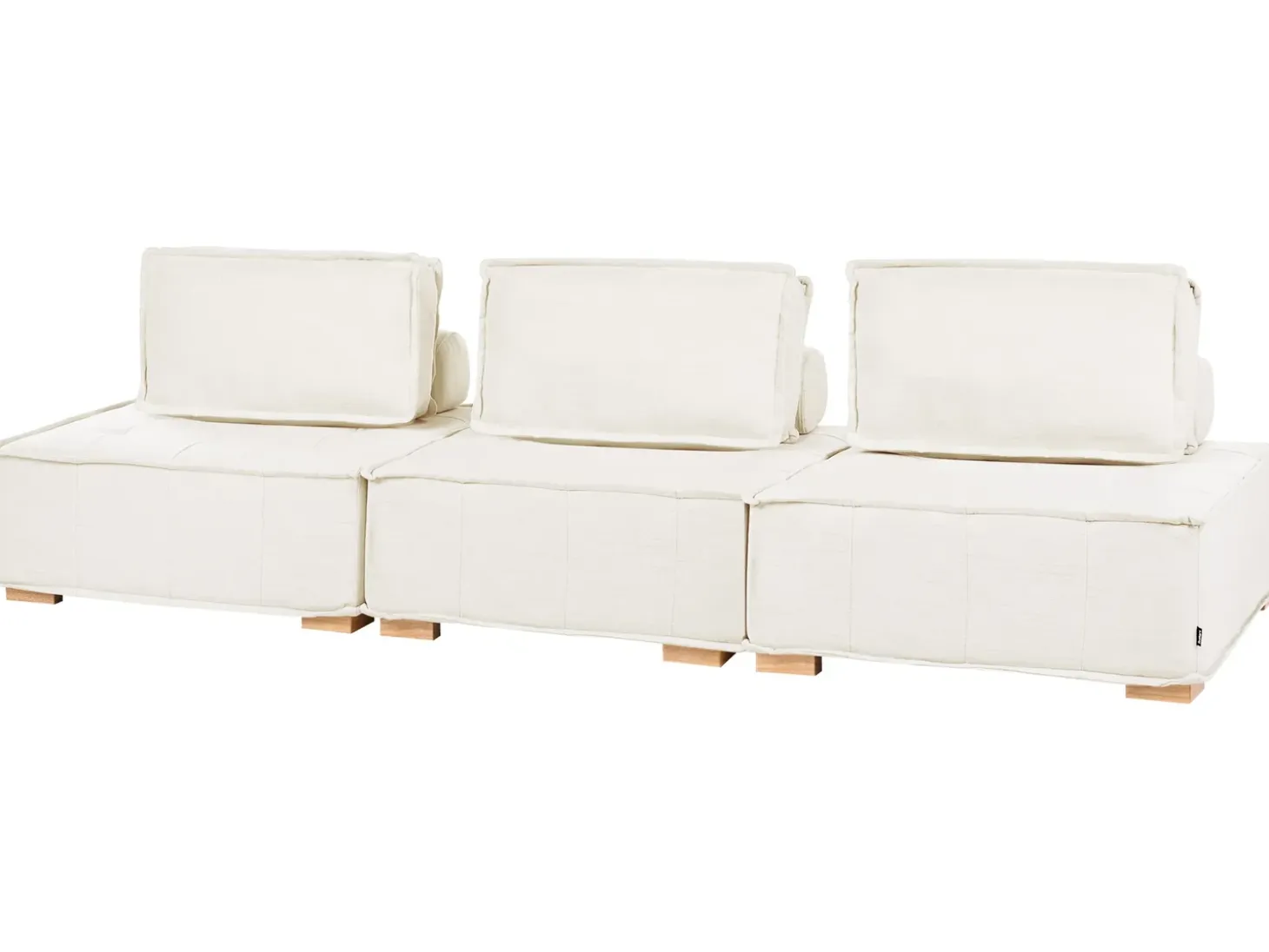 Sale Sofa modułowa dla 3 osób TIBRO Złamana biel Wszystkie Sofy|Kolekcje Sof