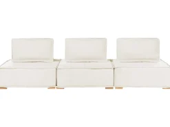 Sale Sofa modułowa dla 3 osób TIBRO Złamana biel Wszystkie Sofy|Kolekcje Sof