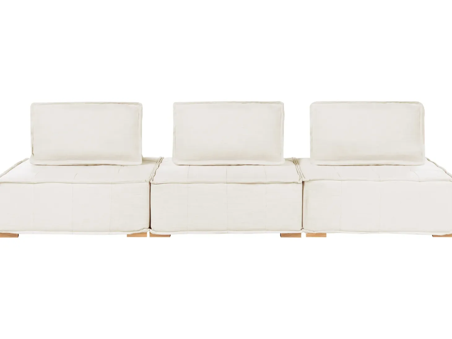 Sale Sofa modułowa dla 3 osób TIBRO Złamana biel Wszystkie Sofy|Kolekcje Sof
