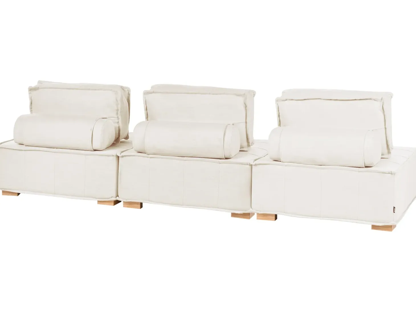 Sale Sofa modułowa dla 3 osób TIBRO Złamana biel Wszystkie Sofy|Kolekcje Sof