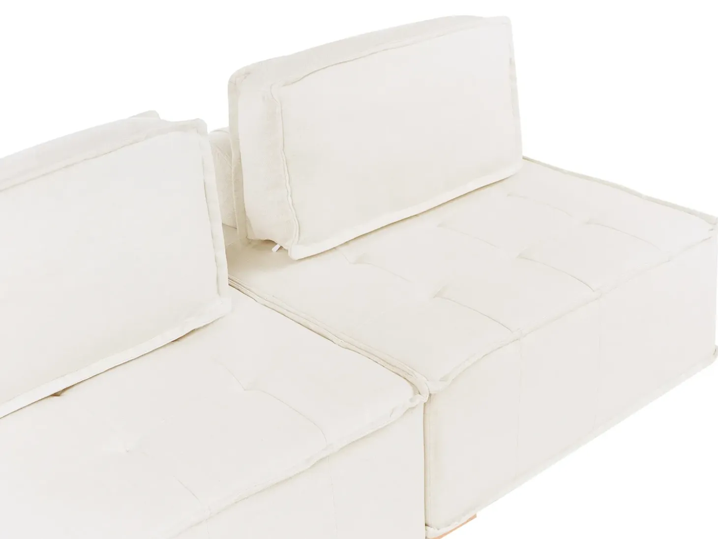 Sale Sofa modułowa dla 3 osób TIBRO Złamana biel Wszystkie Sofy|Kolekcje Sof