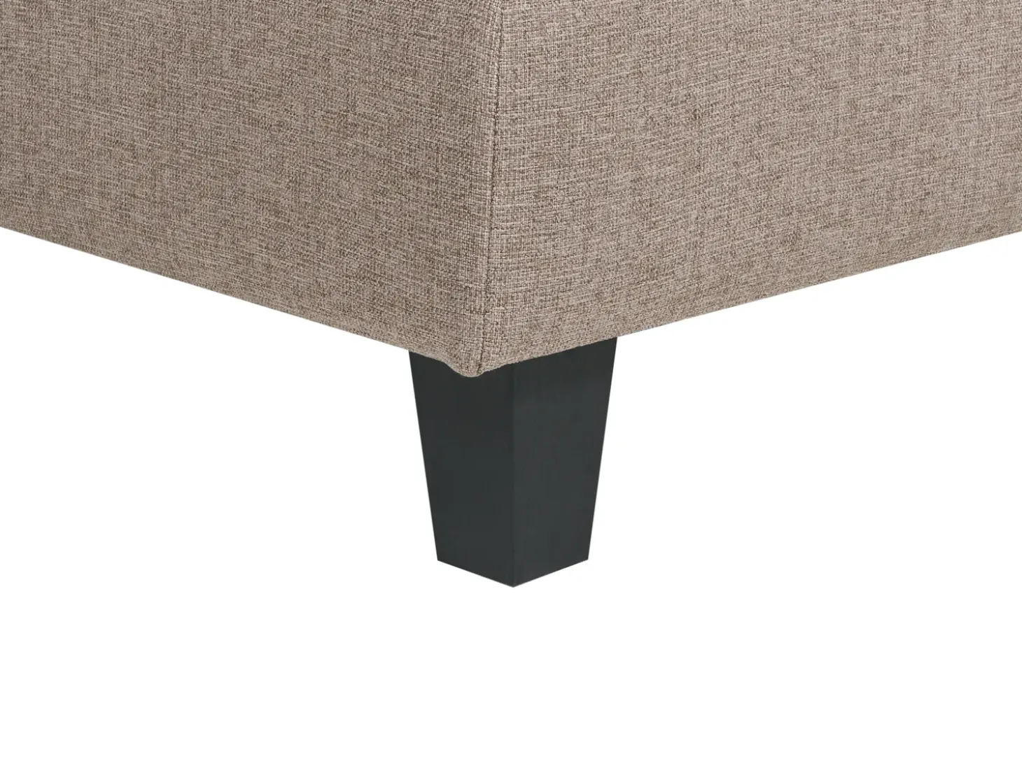Outlet dla 3 osób UNSTAD Brązowy Wszystkie Sofy|Kolekcje Sof