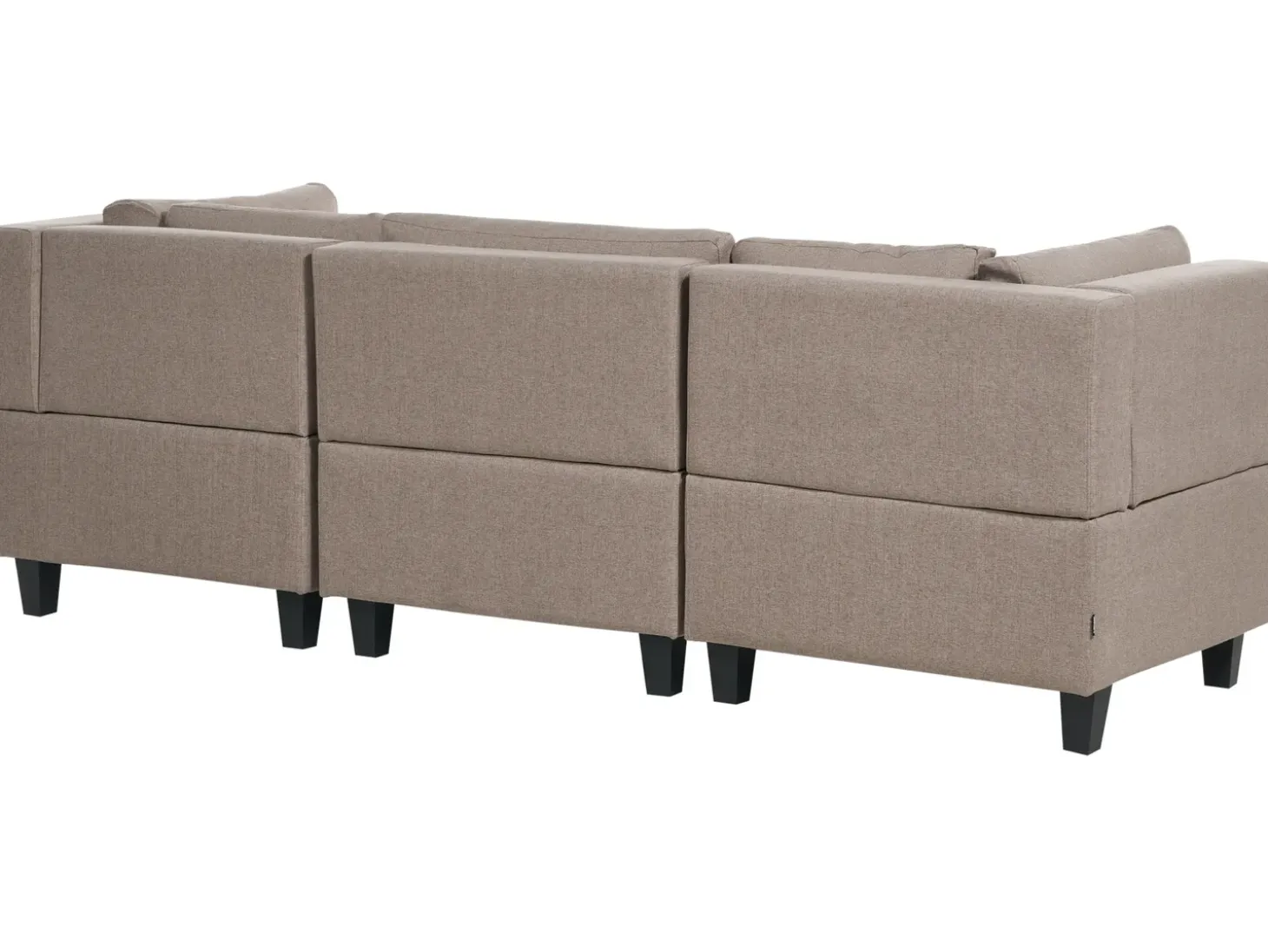 Outlet dla 3 osób UNSTAD Brązowy Wszystkie Sofy|Kolekcje Sof