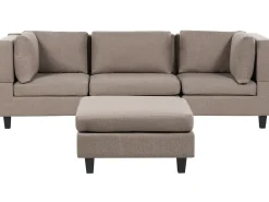 Best Sofa modułowa dla 3 osób UNSTAD Brązowy z otomaną Wszystkie Sofy|Kolekcje Sof