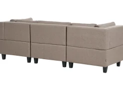 Best Sofa modułowa dla 3 osób UNSTAD Brązowy z otomaną Wszystkie Sofy|Kolekcje Sof