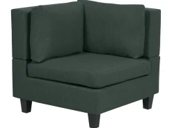 Discount dla 3 osób UNSTAD Ciemnozielony Wszystkie Sofy|Kolekcje Sof