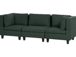 Discount dla 3 osób UNSTAD Ciemnozielony Wszystkie Sofy|Kolekcje Sof