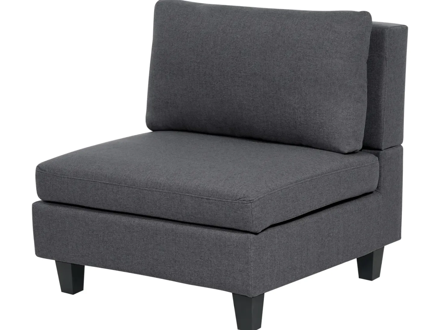 New Sofa modułowa dla 3 osób UNSTAD Ciemnoszary z otomaną Wszystkie Sofy|Kolekcje Sof