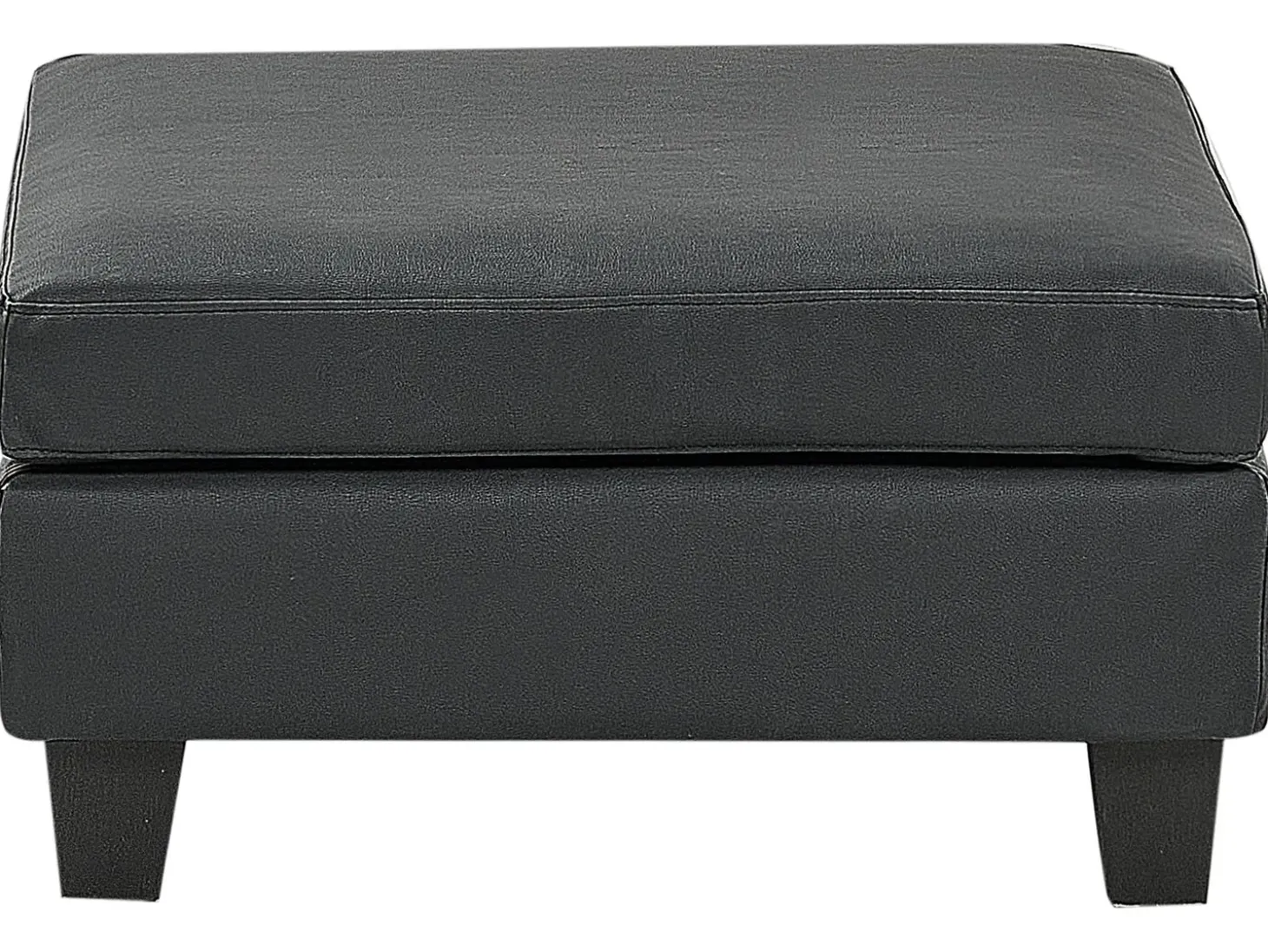 Clearance Sofa modułowa dla 3 osób UNSTAD Ekoskóra Sofy Skórzane|Wszystkie Sofy