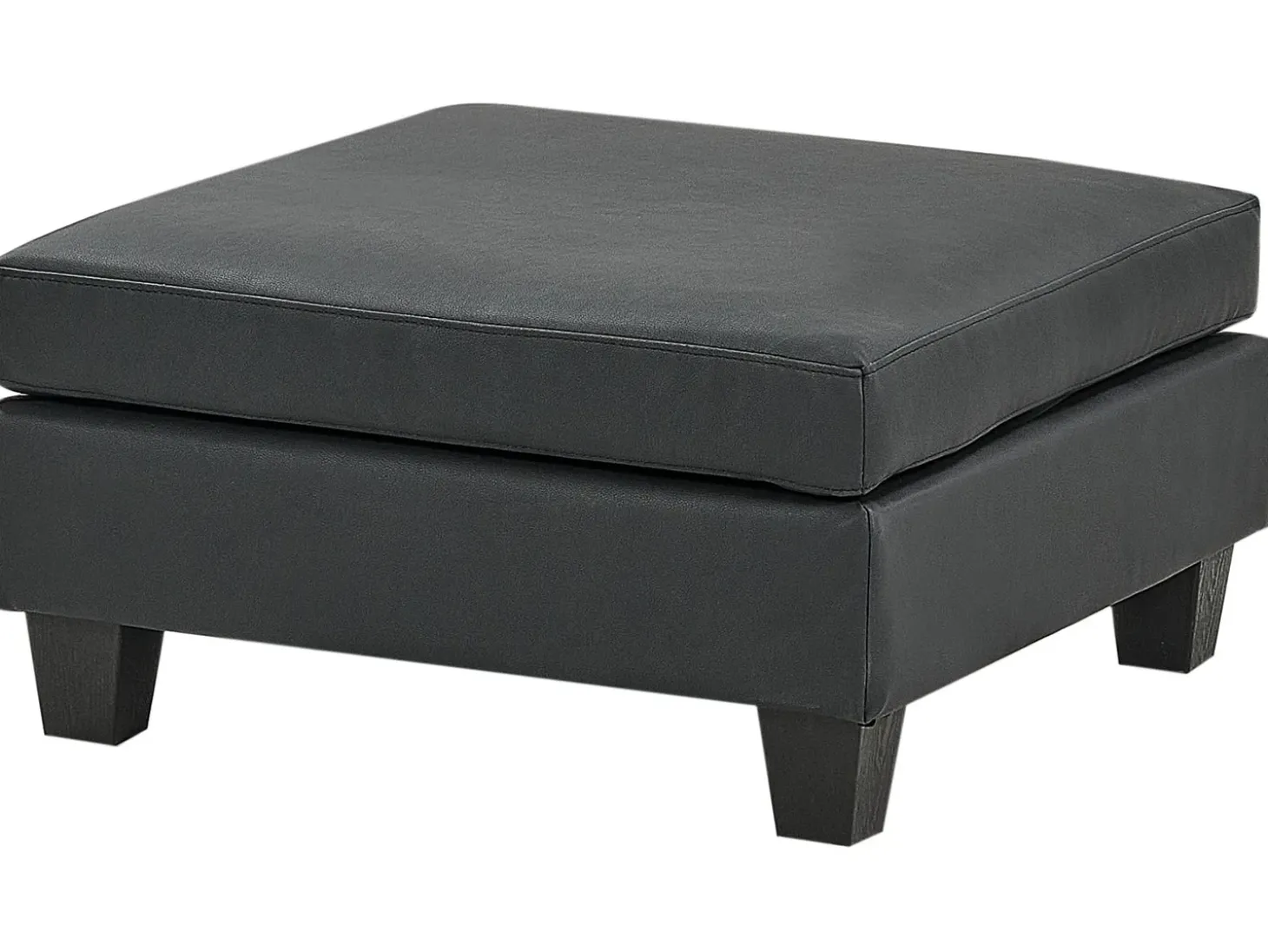 Clearance Sofa modułowa dla 3 osób UNSTAD Ekoskóra Sofy Skórzane|Wszystkie Sofy
