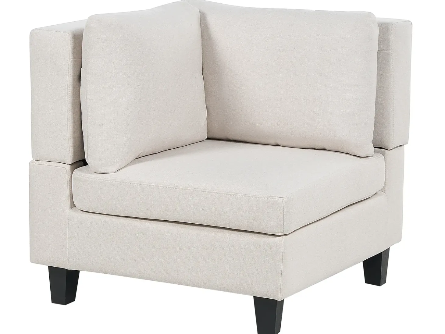 Sofa modułowa dla 3 osób UNSTAD Jasnobeżowy z otomaną Wszystkie Sofy|Kolekcje Sof