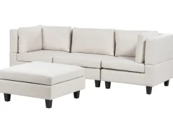 Sofa modułowa dla 3 osób UNSTAD Jasnobeżowy z otomaną Wszystkie Sofy|Kolekcje Sof