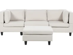 Sofa modułowa dla 3 osób UNSTAD Jasnobeżowy z otomaną Wszystkie Sofy|Kolekcje Sof
