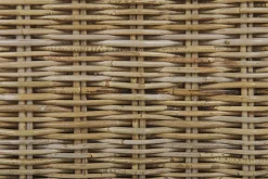 Sofa ogrodowa dla 2 osób ARDEA Rattan Jasnobrązowy