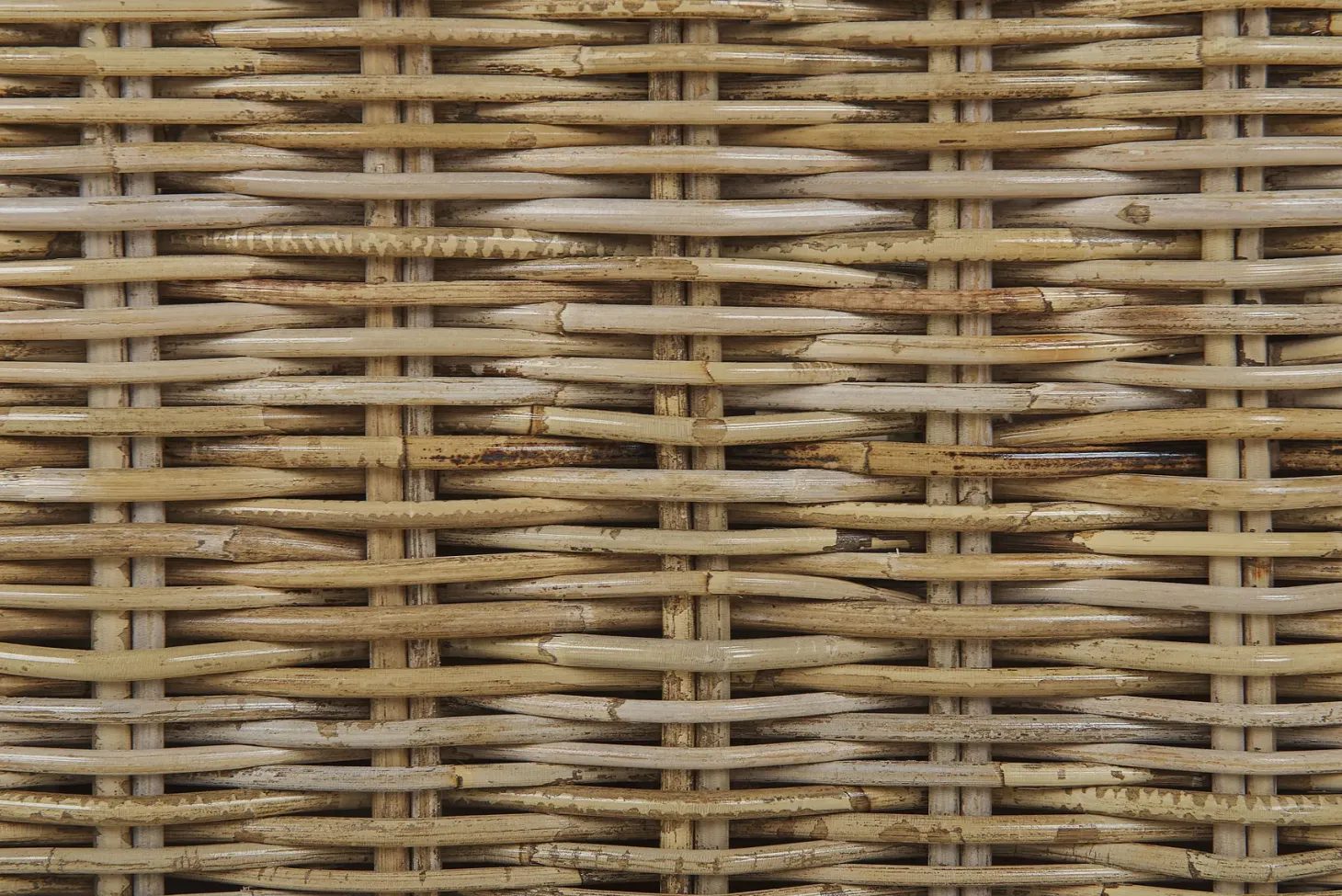 Sofa ogrodowa dla 2 osób ARDEA Rattan Jasnobrązowy