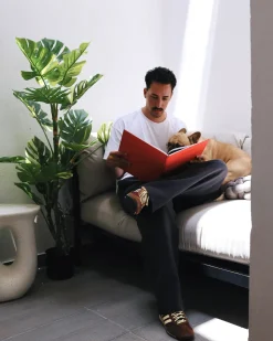Sofa ogrodowa dla 2 osób ESPERIA Metal Szary