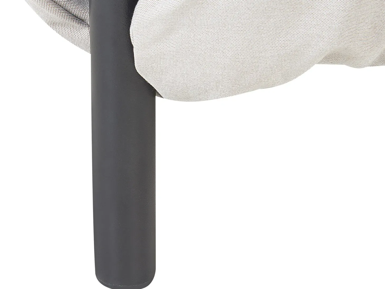 Sofa ogrodowa dla 3 osób ESPERIA Metal Szary
