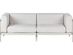 Sofa ogrodowa dla 2 osób FERRETTI Jasnobeżowy