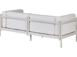 Sofa ogrodowa dla 2 osób FERRETTI Jasnobeżowy