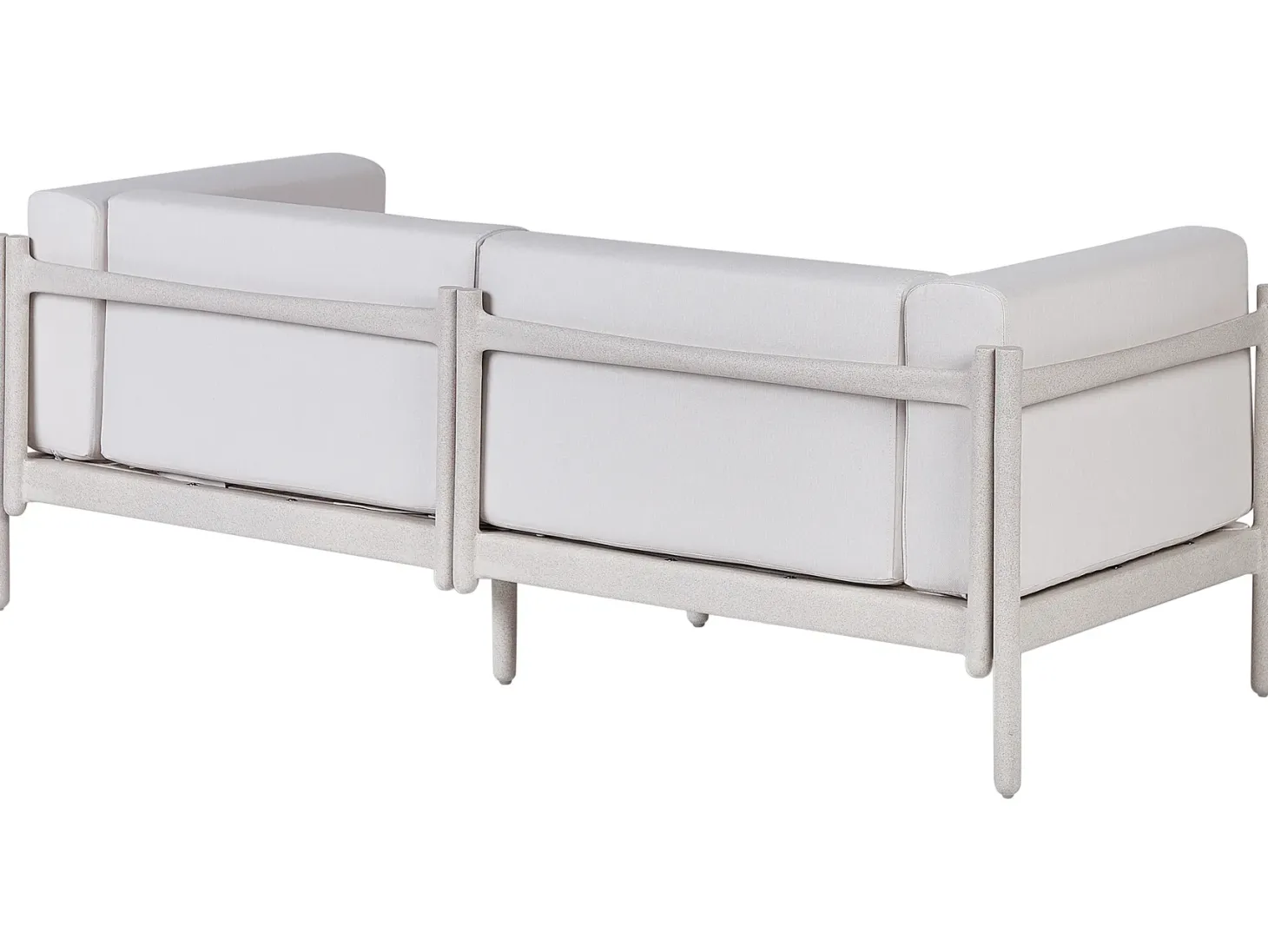 Sofa ogrodowa dla 2 osób FERRETTI Jasnobeżowy